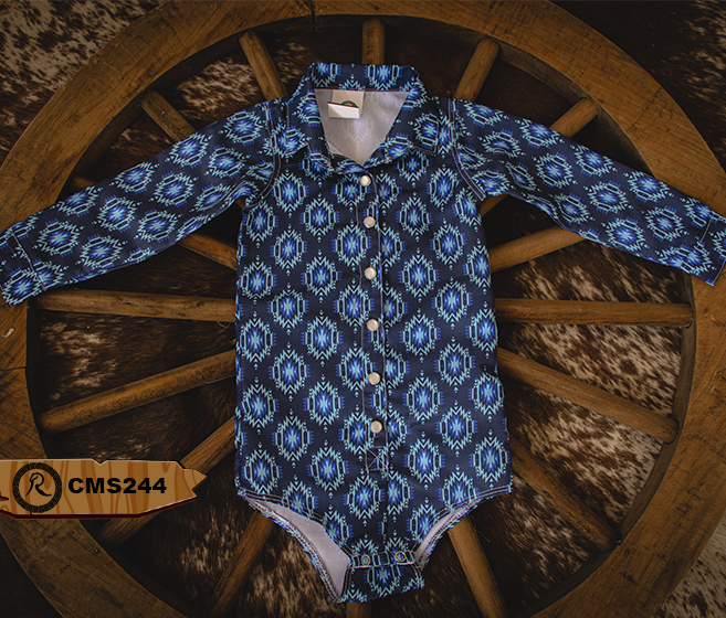 Camisa Baby - CMS244